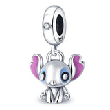 925 Sterling Silver Charm Bead Women Pendant DIY Jewelry