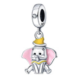 925 Sterling Silver Charm Bead Women Pendant DIY Jewelry