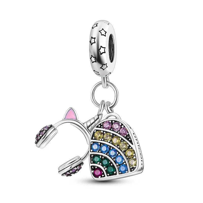 925 Silver Beads Charms for Jewelry Making