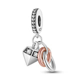 925 Silver Beads Charms for Jewelry Making