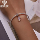 925 Silver Starfish Shell Charms Heart Pendant Ocean Series Beads
