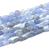 Chalcedony Irregular Stone Beads for DIY Jewelry 15''