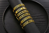 Personalized Name Bracelet Stainless Steel Adjustable Bracelets