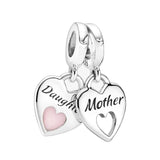 Silver 925 Beads Fits 925 Silver Charm Bracelet Necklace Women Pendant Beads