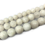 Natural Moonstone Round Gemstone Beads 6/8/10MM
