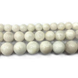 Natural Moonstone Round Gemstone Beads 6/8/10MM