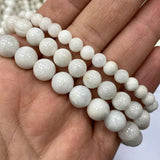 Natural Moonstone Round Gemstone Beads 6/8/10MM