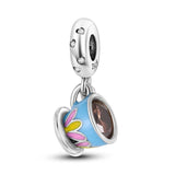 925 Silver Beads Fits Charm Bracelet Necklace Women Pendant Beads
