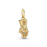 925 Silver Stars Moon Charm Bracelet Women Gift