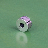 Crystal Clip Lock Stopper Beads for 925 Silver Bracelets