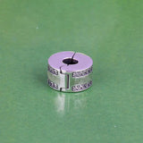 Crystal Clip Lock Stopper Beads for 925 Silver Bracelets