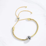 10mm Evil Eye 925 Silver Beads for Bracelet Necklace Charms