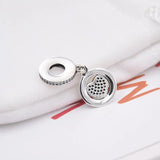 Crystal Heart Pendant Charm for 925 Silver Bracelet