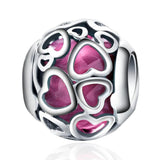 925 Sterling Silver Charm Bead for Bracelet Necklace DIY Jewelry