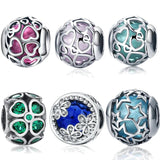 925 Sterling Silver Charm Bead for Bracelet Necklace DIY Jewelry