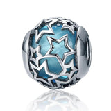 925 Sterling Silver Charm Bead for Bracelet Necklace DIY Jewelry