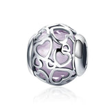 925 Sterling Silver Charm Bead for Bracelet Necklace DIY Jewelry
