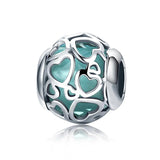 925 Sterling Silver Charm Bead for Bracelet Necklace DIY Jewelry