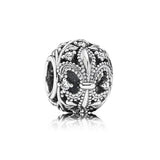 925 Silver Chinese Charm for Jewelry Making