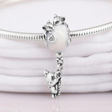Mouse Balloon Pendant Beads for 925 Silver Bracelet