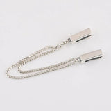 Reflexions Safety Chain Clip Stopper Bead for 925 Sterling Silver Bracelet