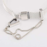 Reflexions Safety Chain Clip Stopper Bead for 925 Sterling Silver Bracelet