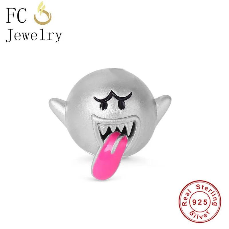 925 Silver Game Emotion Boy Bead for Charm Bracelet