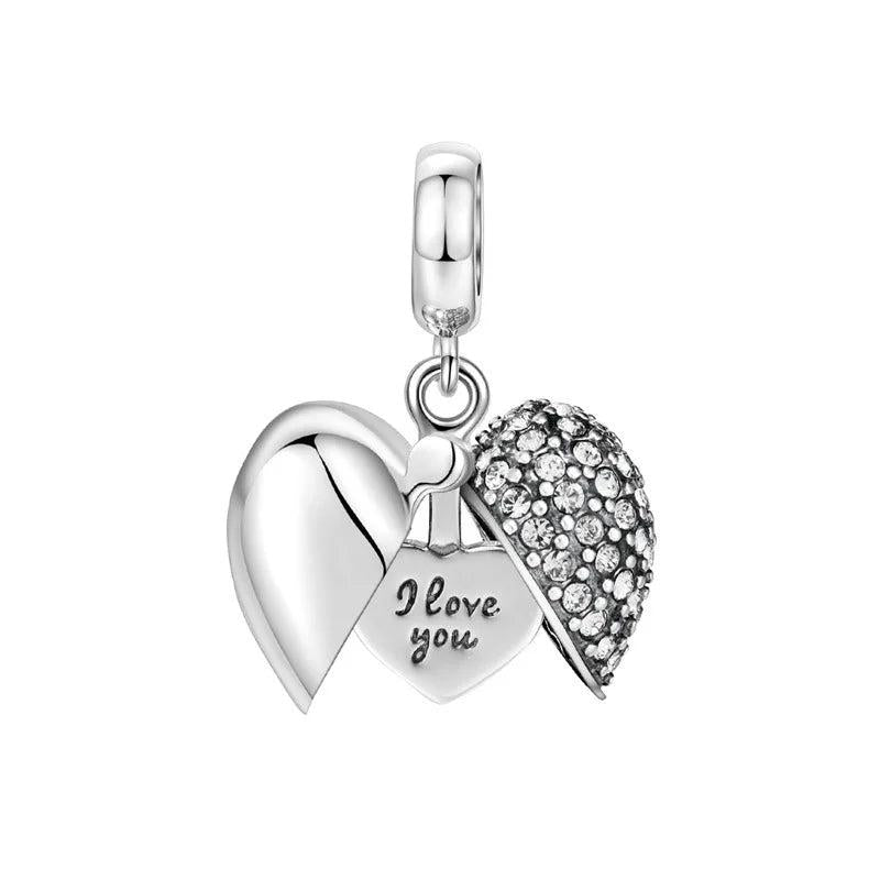 925 Silver Beads for Bracelet Necklace Making