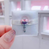 925 Silver Happy Birthday Hot Air Balloon Charm Women Jewelry Gift