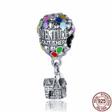 925 Silver Leaves Charm&Beads for Bracelet Making