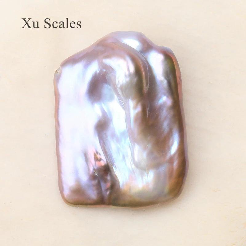 20-30mm Freshwater Multicolor Baroque Pearl DIY Pendant