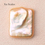 20-30mm Freshwater Multicolor Baroque Pearl DIY Pendant