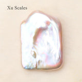 20-30mm Freshwater Multicolor Baroque Pearl DIY Pendant