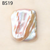 20-30mm Freshwater Multicolor Baroque Pearl DIY Pendant