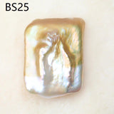 20-30mm Freshwater Multicolor Baroque Pearl DIY Pendant