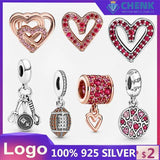 B71 Fall Charm 925 Sterling Silver Bracelet for Women's Gift