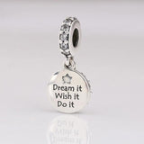Silver Bead Pendant Bracelet Women Jewelry Gift
