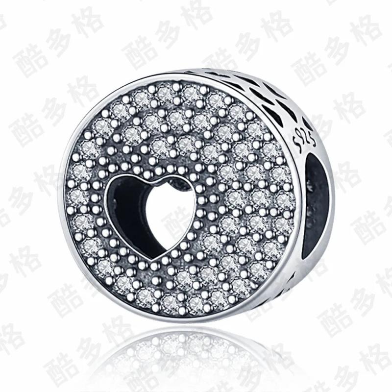 925 Silver Beads for DIY Jewelry Making