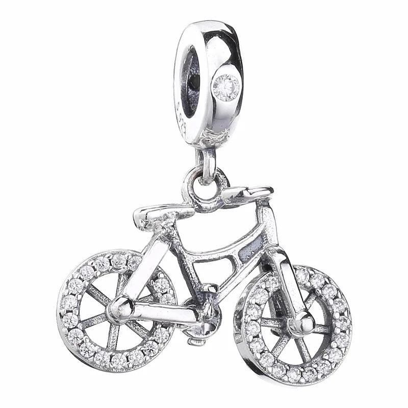 Crystal Pendant Beads for 925 Silver Charm Bracelet