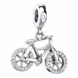 Crystal Pendant Beads for 925 Silver Charm Bracelet