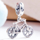 Crystal Pendant Beads for 925 Silver Charm Bracelet