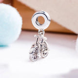 Crystal Pendant Beads for 925 Silver Charm Bracelet