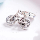Crystal Pendant Beads for 925 Silver Charm Bracelet