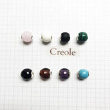 Green Brown Purple Pink Charm Beads 925 Sterling Silver Jewelry Gift