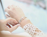 Personalized Stainless Steel Open Bangle