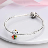 Frog Prince Charms Silver Bracelet Necklace Women Jewelry