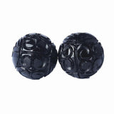 Round Tourmaline Loose Beads for Jewelry Making