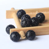 Round Tourmaline Loose Beads for Jewelry Making