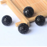 Round Tourmaline Loose Beads for Jewelry Making