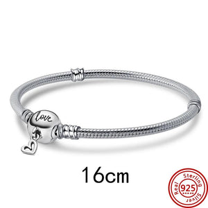 Pandora Safety Chain Charm Bracelet DIY Jewelry